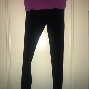 black PINK leggings